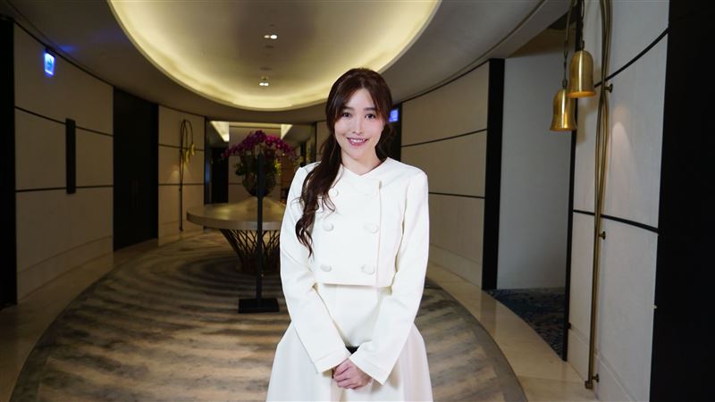 女星陳米薇先前演出電影《星空下的鋼琴手》。（圖／記者鍾智凱攝影）