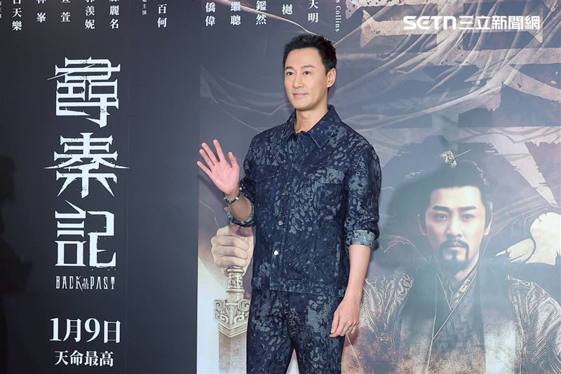 林峯守約來台見粉絲。（圖／記者鄭孟晃攝影）