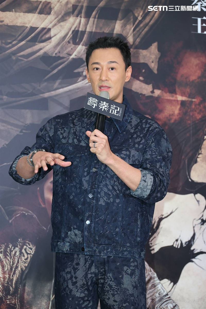 林峯守約來台見粉絲。（圖／記者鄭孟晃攝影）