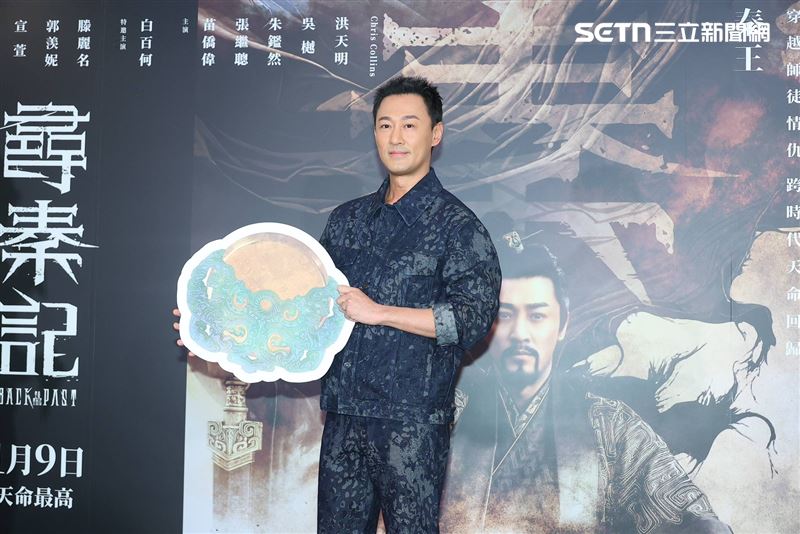 林峯來台會粉絲，一天跑七場映後活動。（圖／記者鄭孟晃攝影）