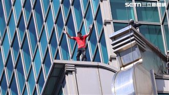 霍諾德徒手征服台北101　卓揆感動喊這句