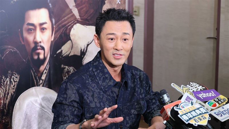 林峯來台碰上霍諾德　認恐高：幹不了那事