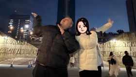 大蛇丸罕見放閃。（圖／翻攝自IG）