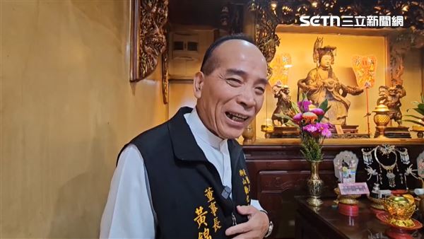 苗栗勸化堂董事長黃錦源