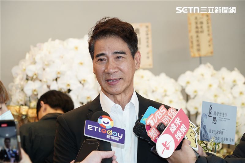 翁家明曾和趙學煌共事多年。（圖／記者趙于瑩攝影）