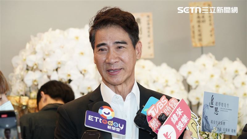 翁家明哽咽送別趙學煌　兩人私下交情曝