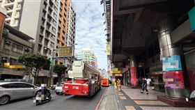 消防隊獲報到場。（圖／翻攝畫面）