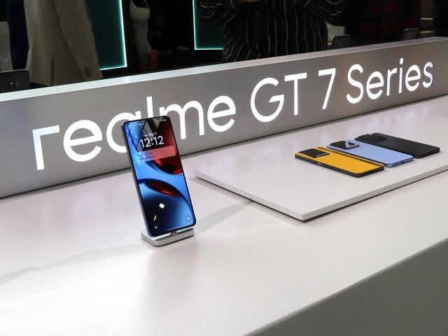 realme電競旗艦GT 7T半價帶走。（圖／傑昇通信提供）