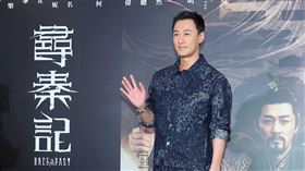 林峯笑說自己比古天樂更熟台灣。（圖／記者鄭孟晃攝影）