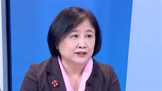 陳敏鳳直言，「白營會把藍營玩到死」。（圖／驚爆新聞線）