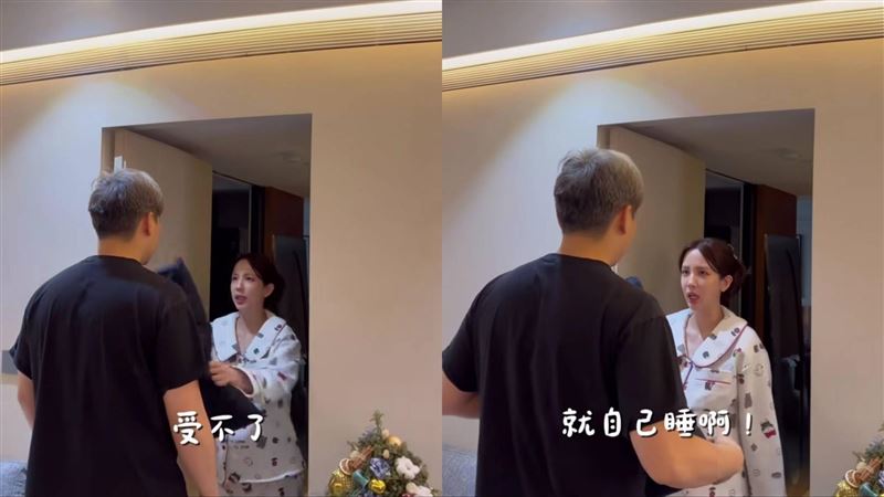 愛雅透露目前與尪分房睡。（圖／翻攝自愛雅IG）