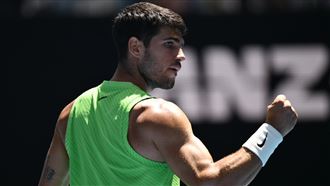 艾卡拉茲直落3晉8強　已追平個人澳網最佳