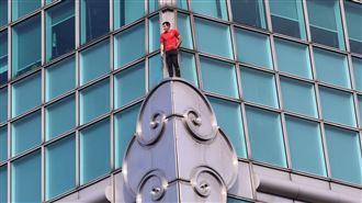 霍諾德攀101微博第1名！陸網：建築質量好