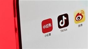 數發部表示，已將資安高風險APP清單提供教育部參考，資安高風險APP包含抖音、微博、微信、小紅書與百度雲盤。（中央社檔案照片）