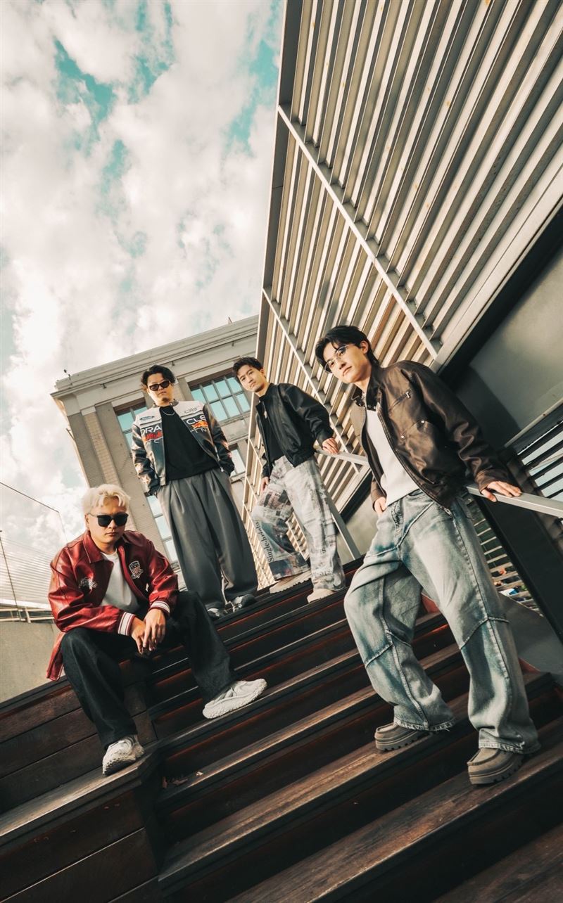 icyball 冰球樂團將在北流開唱。（圖／何樂音樂提供）