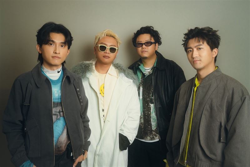 icyball 冰球樂團將在北流開唱。（圖／何樂音樂提供）