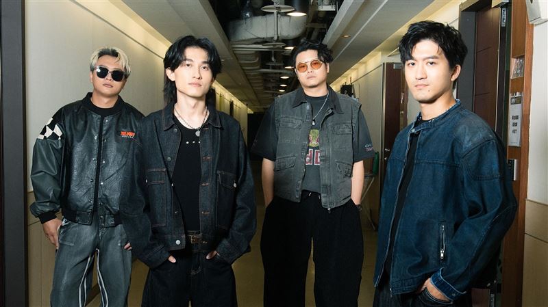 icyball 冰球樂團將在北流開唱。（圖／何樂音樂提供）