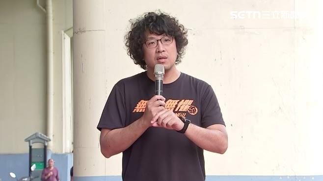 沈伯洋說，「總之我就繼續守在我的位置上，直到他們將我抹黑到極致」。（圖／翻攝畫面）