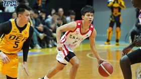 臺北台新戰神丁聖儒。（圖／TPBL提供） 