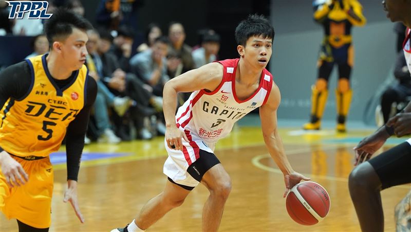 臺北台新戰神丁聖儒。（圖／TPBL提供）