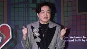 康康赴Lulu婚宴。（圖／記者鄭孟晃攝影）