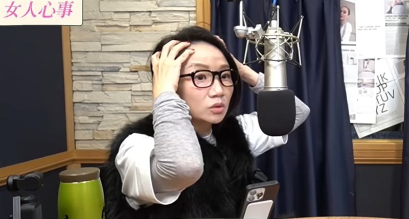 陶晶瑩在YT頻道分享讓她難忘的「出國陪逛驚魂記」。（圖／翻攝Youtube@陶晶瑩fun人生）