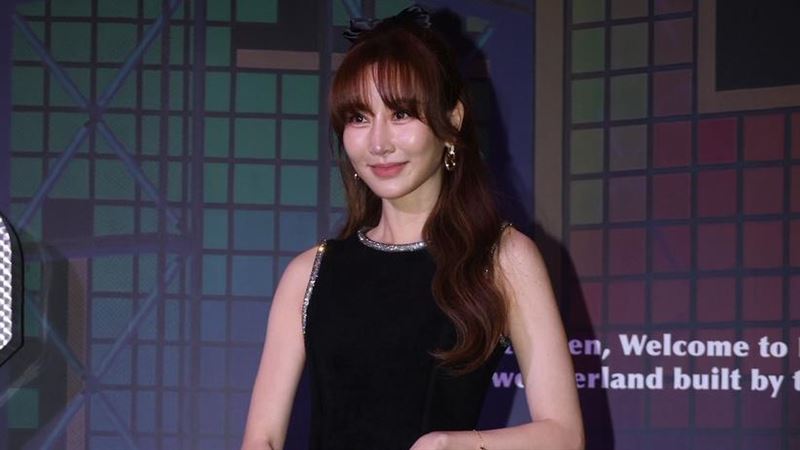 曾莞婷辣開高衩喝喜酒！爆Lulu生3胎