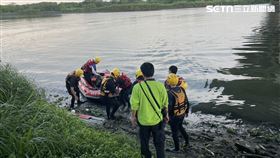 龍港大橋,墜橋,屏東,婦人,死亡,意外（圖／翻攝畫面）