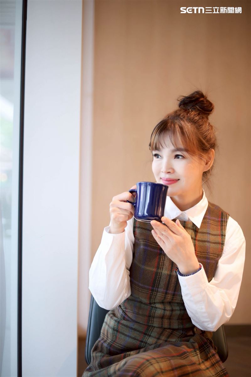 談詩玲推出新作品。（圖／記者鄭孟晃攝影）