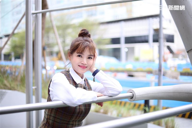 談詩玲推出新作品。（圖／記者鄭孟晃攝影）