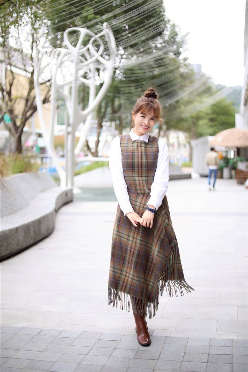 談詩玲推出新作品。（圖／記者鄭孟晃攝影）