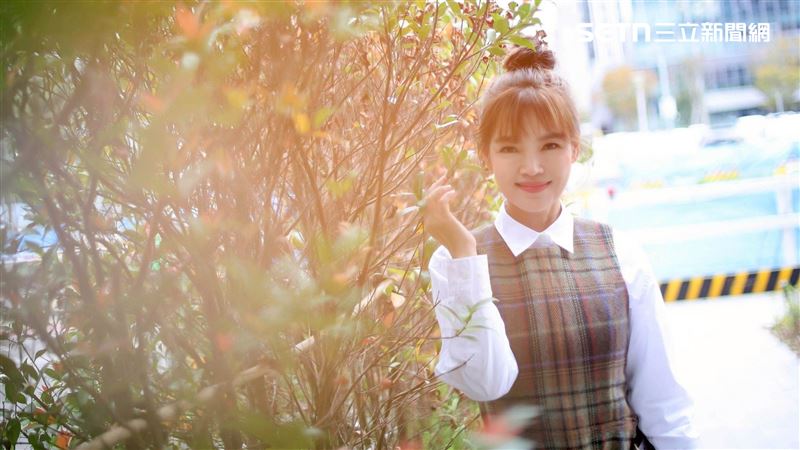 談詩玲推出新作品。（圖／記者鄭孟晃攝影）