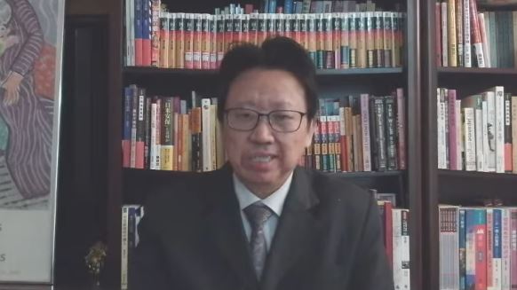 陳破空指出，中共這一次之所以一反常態，突然快速、直接且高調發布了官宣，說明習近平不穩定。（圖／翻攝自陳破空縱論天下YouTube頻道）