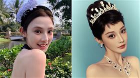 《東宮》女星彭小苒送「天天加班」祝福挨轟！自嘲幽默引爆社畜怒火。（圖／翻攝翻攝彭小苒微博）