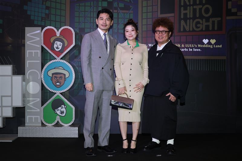 納豆（右起）、依依、阿Ken。（圖／記者鄭孟晃攝影）