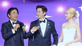 吳宗憲(左起)、陳漢典、Lulu。（圖／記者鄭孟晃翻攝）