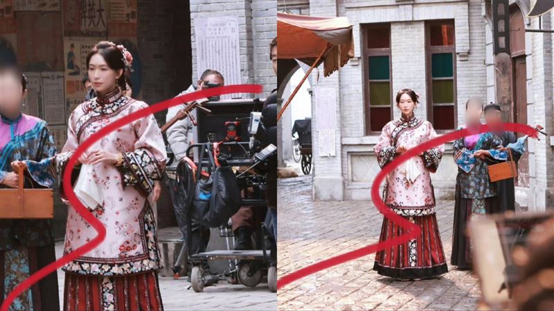 林志玲睽違8年現蹤橫店拍戲 古裝造型曝