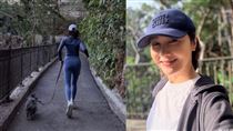 54歲黎姿貼身褲慢跑　洩少女體態震撼全網