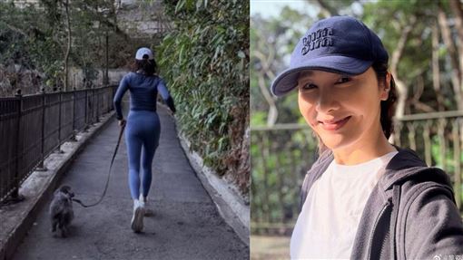 54歲黎姿貼身褲慢跑　洩少女體態震撼全網