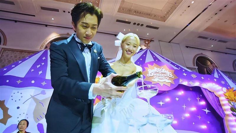 陳漢典Lulu婚宴開70桌　16道超狂菜色曝光