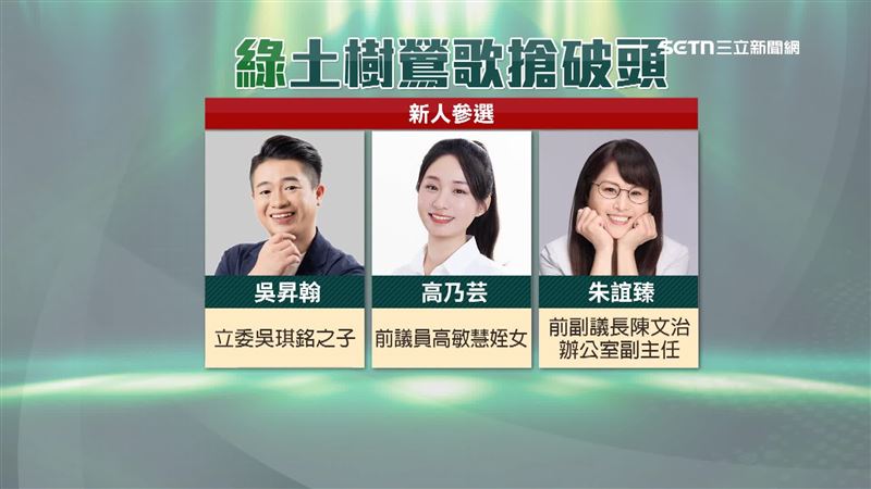 新北第8選區，還有3位新人表態角逐