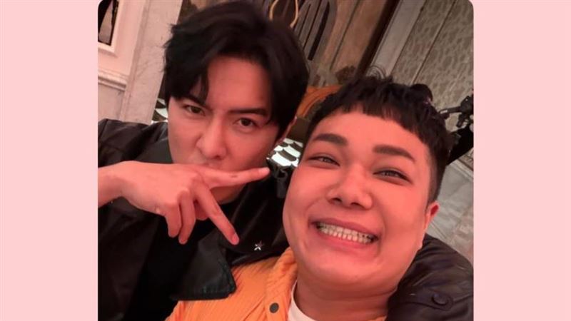 唐禹哲現蹤陳漢典、Lulu婚宴　最新近況曝