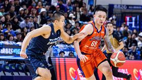 富邦勇士遭「夜王」盧峻翔1.7秒絕殺。（圖／PLG提供）