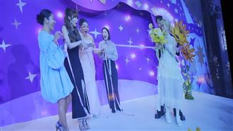 婚宴搶到Lulu捧花　曾莞婷新歡對象曝光