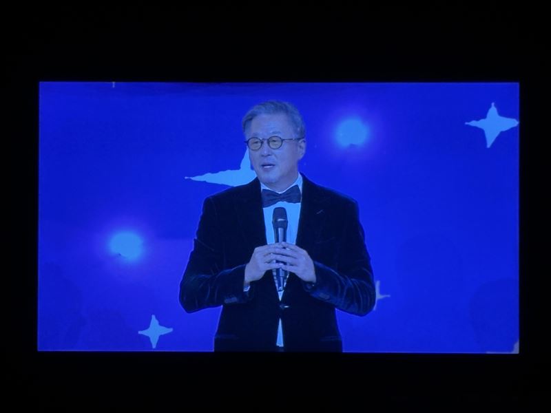 王偉忠致詞。（圖／記者趙于瑩翻攝）