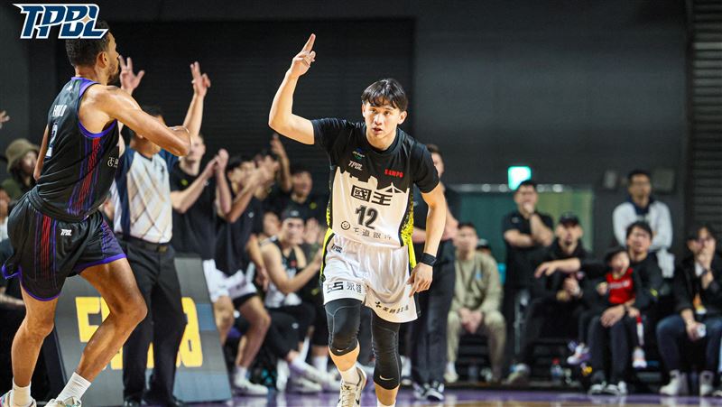 新北國王林彥廷。（圖／TPBL提供）