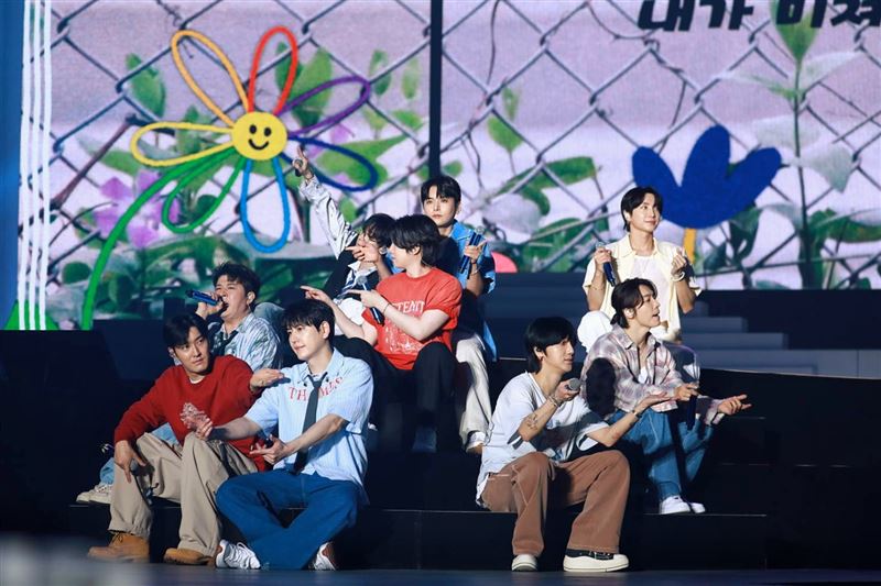 SUPER JUNIOR高雄場演唱會完美落幕。（圖／讀者提供）