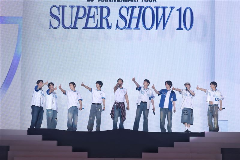 SUPER JUNIOR高雄場演唱會完美落幕。（圖／讀者提供）