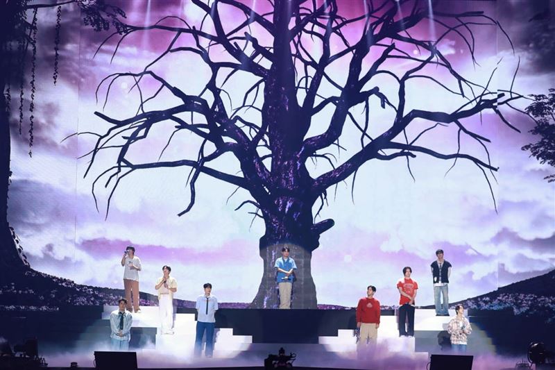 SUPER JUNIOR高雄場演唱會完美落幕。（圖／讀者提供）