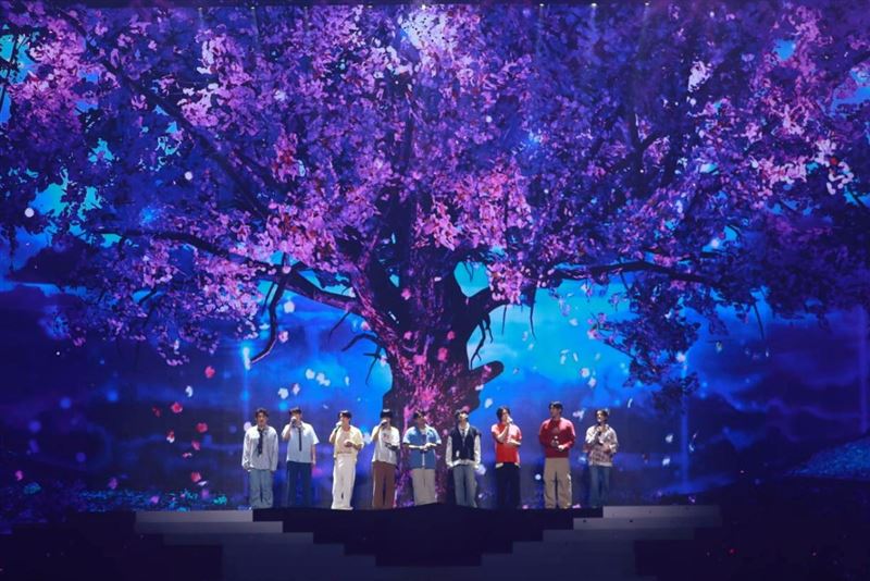 SUPER JUNIOR高雄場演唱會完美落幕。（圖／讀者提供）